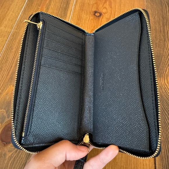 Coach Phone Wallet with bracelet strap - Picture 2 of 3